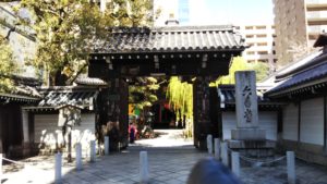 京都 六角堂の桜を愛でながらその歴史に想いを馳せる優雅なひととき