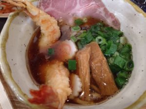 釜上げうどん鈴庵の西大和2号店で、うどん屋が作るラーメンを食す！